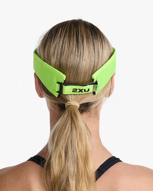 2XU - Run Visor - Unisex - Volt/Black - 2026