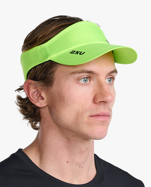 2XU - Run Visor - Unisex - Volt/Black - 2026