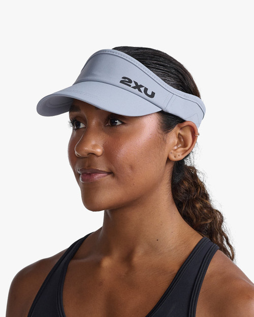 2XU - Run Visor - Unisex - Weathervane/Black - 2026