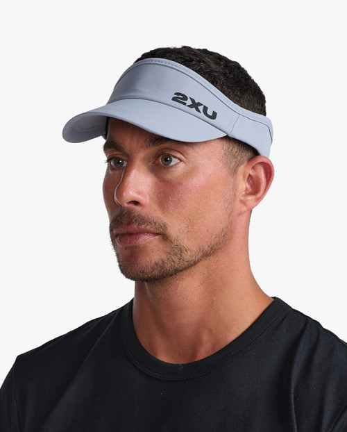2XU - Run Visor - Unisex - Weathervane/Black - 2026