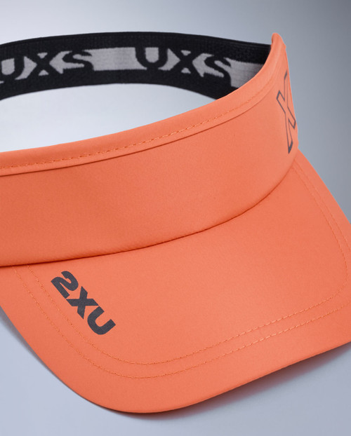 2XU - Performance Visor - Unisex - Ember/Black - 2026