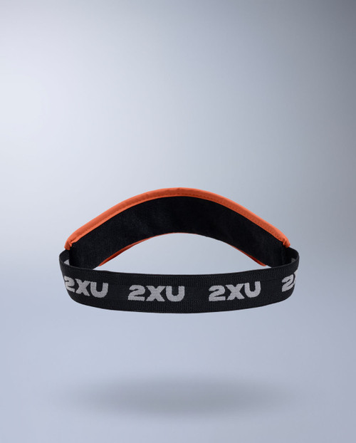2XU - Performance Visor - Unisex - Ember/Black - 2026