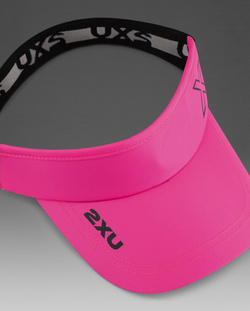 2XU - Performance Visor - Unisex - Fuchsia/Black - 2026