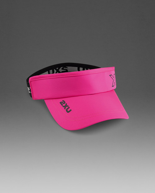 2XU - Performance Visor - Unisex - Fuchsia/Black - 2026