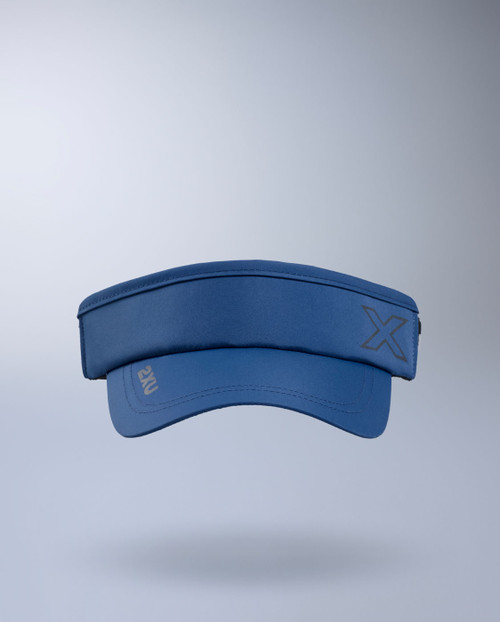 2XU - Performance Visor - Unisex - Indigo/Black - 2026