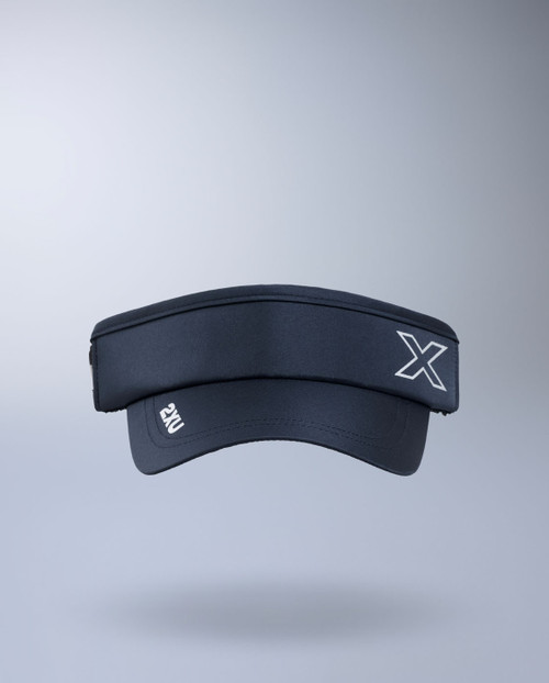 2XU - Performance Visor - Unisex - Midnight/Silver - 2026