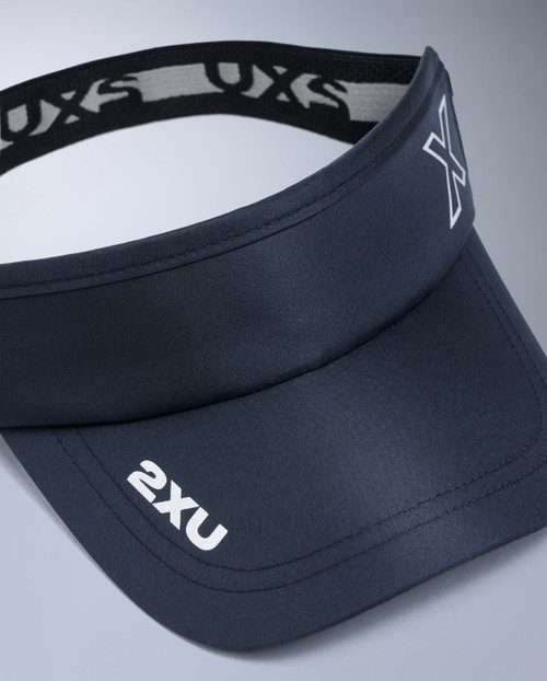 2XU - Performance Visor - Unisex - Midnight/Silver - 2026