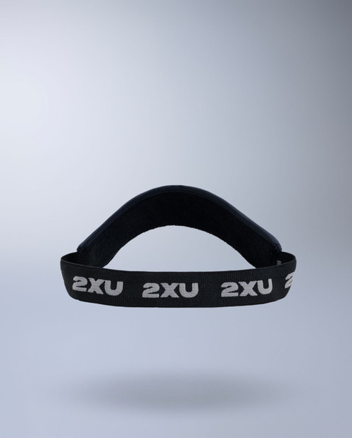 2XU - Performance Visor - Unisex - Midnight/Silver - 2026