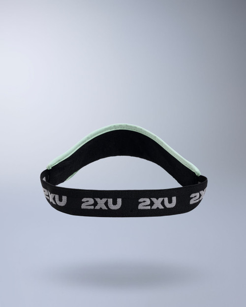 2XU - Performance Visor - Unisex - Mint Dust/White - 2026