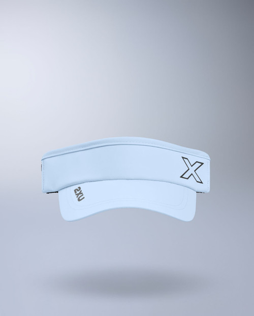 2XU - Performance Visor - Unisex - Moonstone/Black - 2026