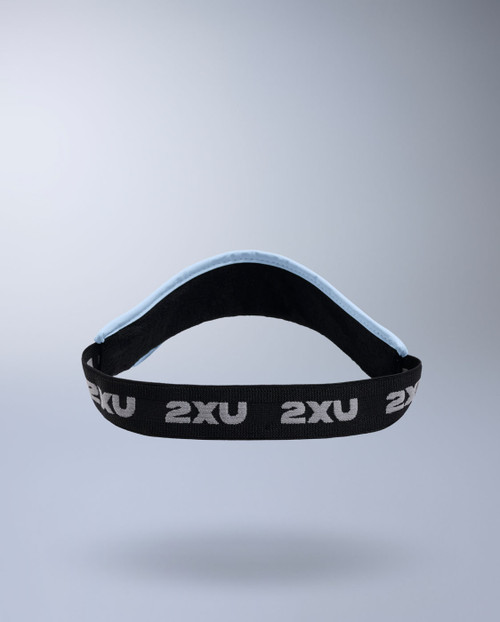 2XU - Performance Visor - Unisex - Moonstone/Black - 2026
