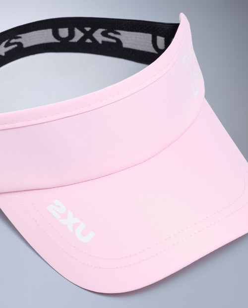2XU - Performance Visor - Unisex - Pink Frost/White - 2026