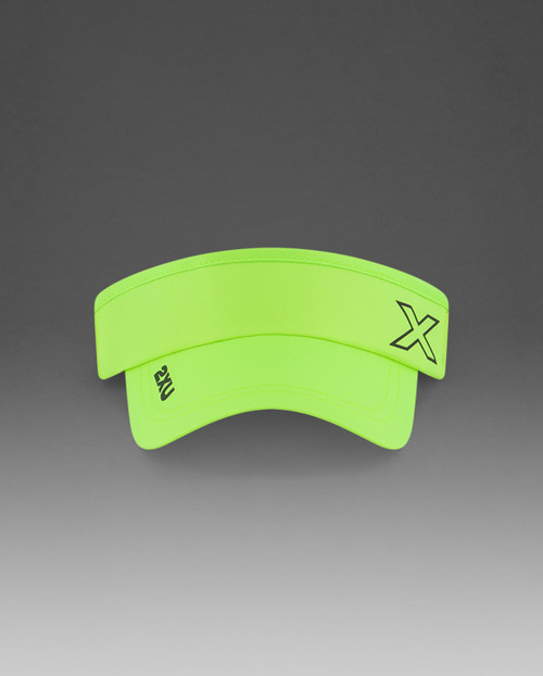 2XU - Performance Visor - Unisex - Volt/Black - 2026