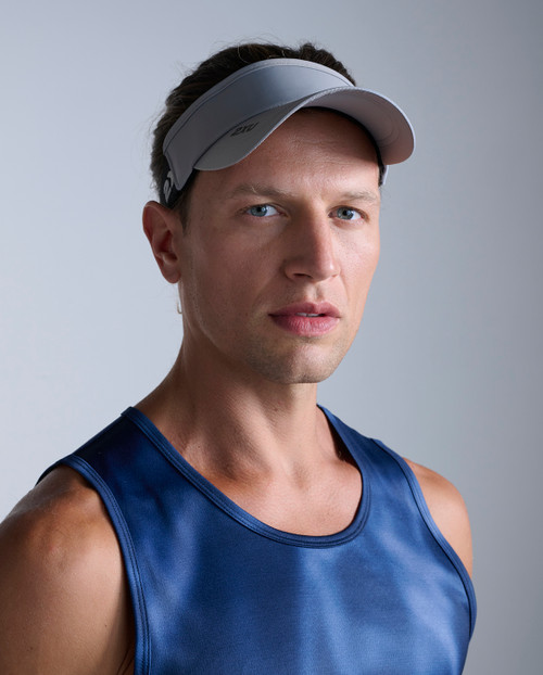 2XU - Performance Visor - Unisex - Weathervane/Black - 2026