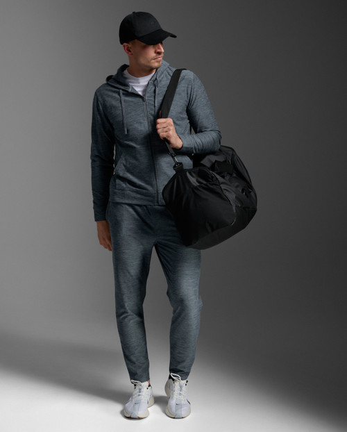 2XU - Gym Bag 60L - Unisex - Black/Black - 2026