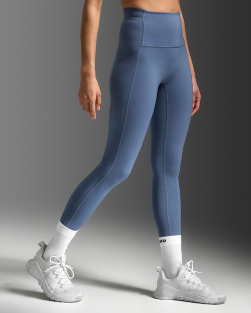 2XU - Form Stash Hi Rise Compression Tight - Women's - Indigo/Indigo - 2026