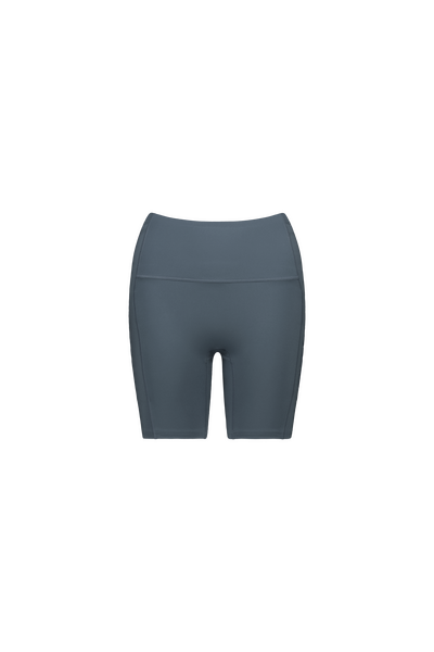 2XU - Form Stash Hi Rise Compression 6In Shorts - Women's - Dark Sage/Dark Sage - 2026