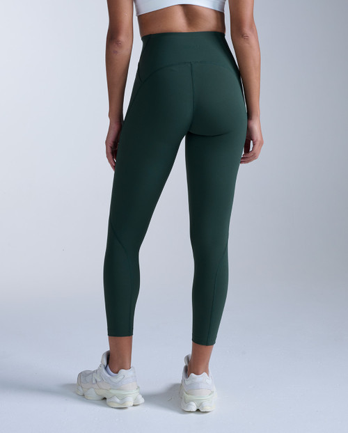 2XU - Flex Hi Rise Compression 7/8 Tights - Women's - Ever Green/Ever Green - 2026