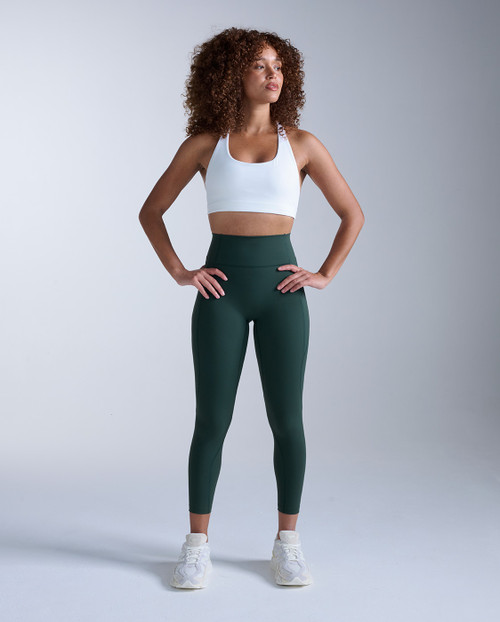 2XU - Flex Hi Rise Compression 7/8 Tights - Women's - Ever Green/Ever Green - 2026
