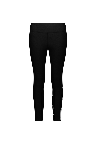 2XU - Core Hi Rise Compression Tights - Women's - Black/Silver - 2026