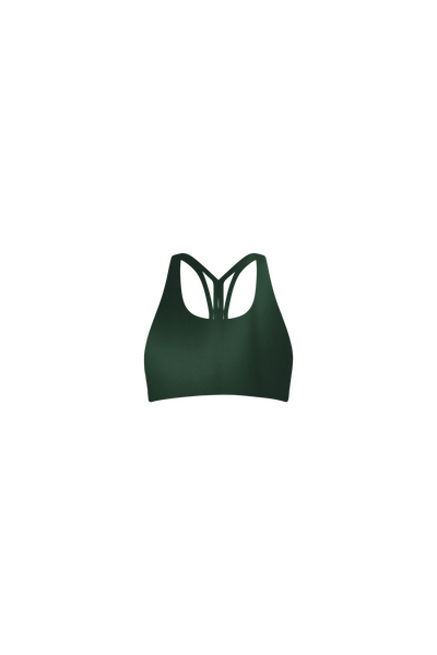 2XU - Form Strappy Low Impact Bra - Women's - Ever Green/Ever Green - 2026
