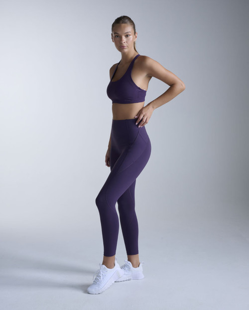 2XU - Form Strappy Low Impact Bra - Women's - Velvet Purple/Velvet Purple - 2026