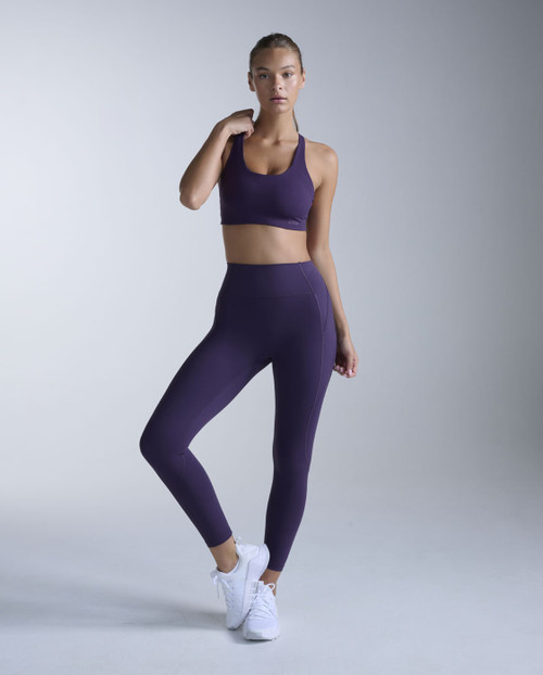 2XU - Form Strappy Low Impact Bra - Women's - Velvet Purple/Velvet Purple - 2026