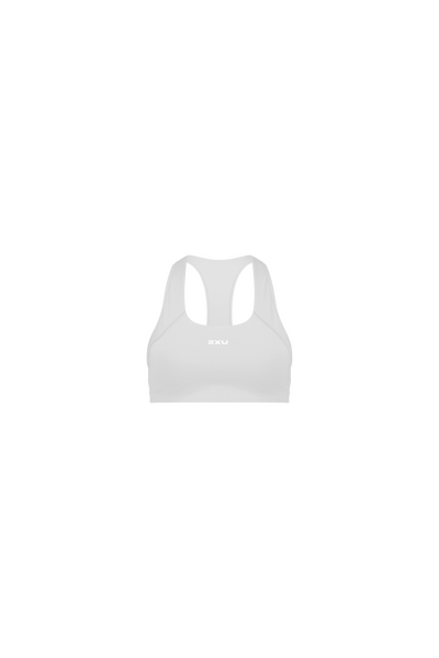 2XU - Form Racerback Medium Impact Bra - Women's - White/White - 2026