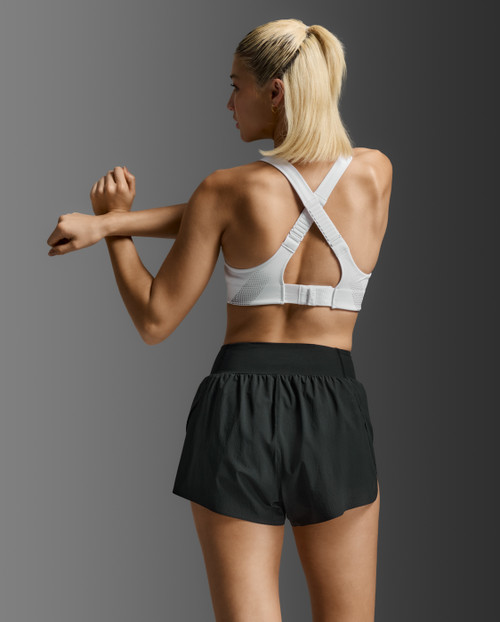 2XU - Light Speed High Impact Bra - Women's - White/Silver Reflective - 2026