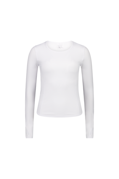 2XU - Ignition Grid Base Layer - Women's - White/Silver Reflective - 2026