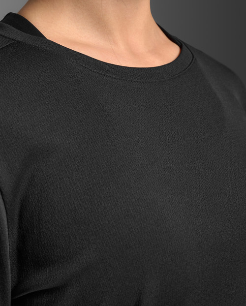 2XU - Aero Mesh Long Sleeve - Women's - Black/Silver Reflective - 2026