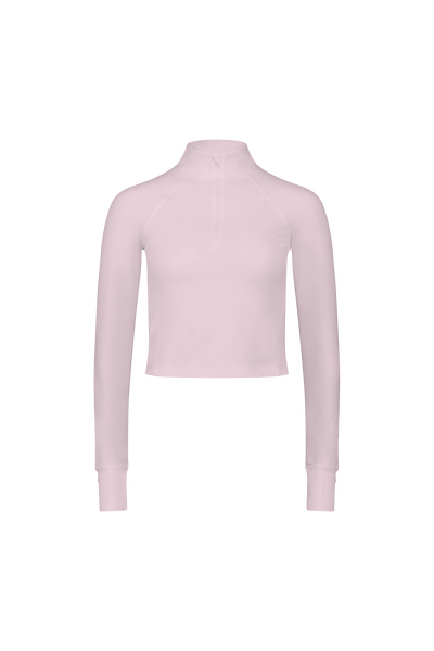 2XU - Aero Waffle Half Zip - Women's - Pink Frost/Pink Reflective - 2026