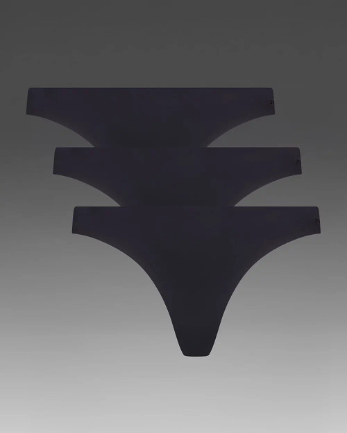 2XU - Invisible G String 3 Pack - Women's - Black/Black - 2026