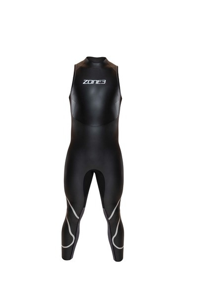 ZONE3 - Ascend Sleeveless Wetsuit - Men's - Black/Grey - 2026 - Ex-Rental 1 Hire