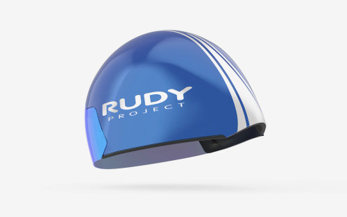 Rudy Project - Wingdream TT Helmet - Blue Metal White - 2026