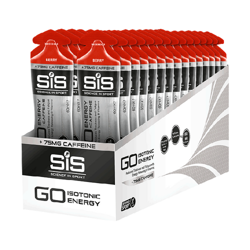 SIS - GO-Gel + Caffeine - 30 Pack - Short Dated