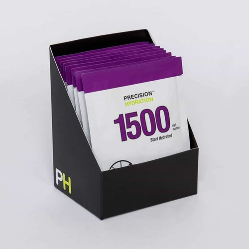 Precision Hydration - Electrolyte & Carbohydrate Sachets (8 x 20g) - Short Dated