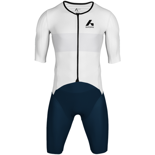 Surpas - Insane 3 Speedsuit MDT - Men's - White/Ink - 2026