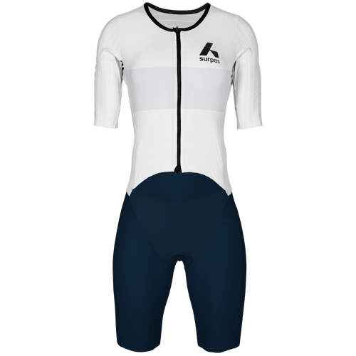 Surpas - Insane 3 Speedsuit LDT - Women's - White/Ink - 2026