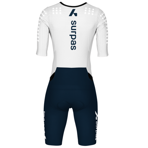 Surpas - Insane 3 Speedsuit LDT - Women's - White/Ink - 2026