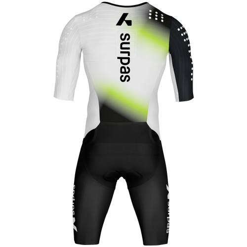 Surpas - Insane 3 Speedsuit LDT - Men's - Black/Volt/LightAshen - 2026