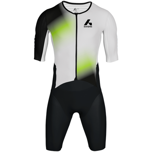 Surpas - Insane 3 Speedsuit MDT - Men's - Black/Volt/LightAshen - 2026