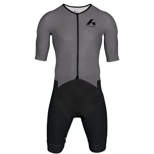 Surpas - Pursue 2 Speedsuit MD - Men's - Ashen/Black - 2026