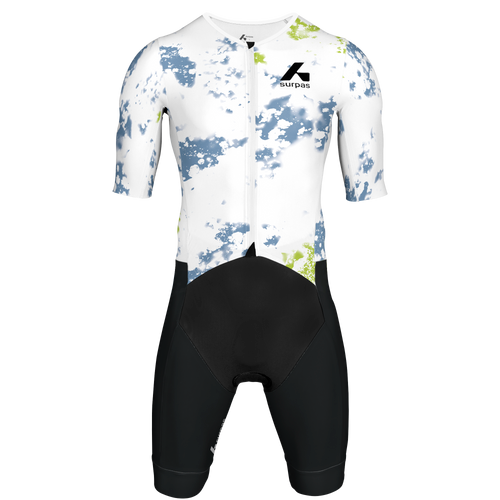 Surpas - Pursue 2 Speedsuit MD - Men's - White/Aven/Black - 2026
