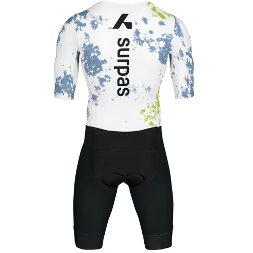 Surpas - Pursue 2 Speedsuit MD - Men's - White/Aven/Black - 2026