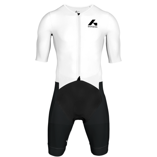 Surpas - Pursue 2 Speedsuit MD - Men's - White/Black - 2026