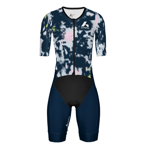 Surpas - Pursue 2 Speedsuit MD - Women's - Ink/Moonstone/SweetPink - 2026