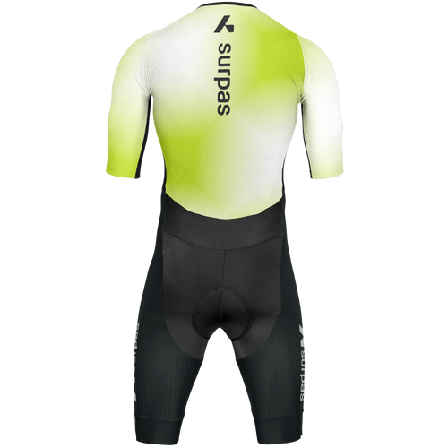 Surpas - Aero 4 Speedsuit LD - Men's - Volt/White/Black - 2026