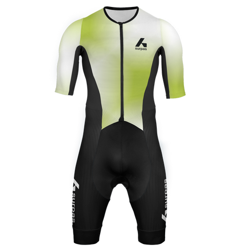 Surpas - Aero 4 Speedsuit MD - Men's - Volt/White/Black - 2026