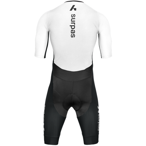 Surpas - Aero 4 Speedsuit LD - Men's - White/Black - 2026